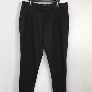 Asos Design Mens Black Formal Dress Pants Size 36x32 EXCELLENT Condition